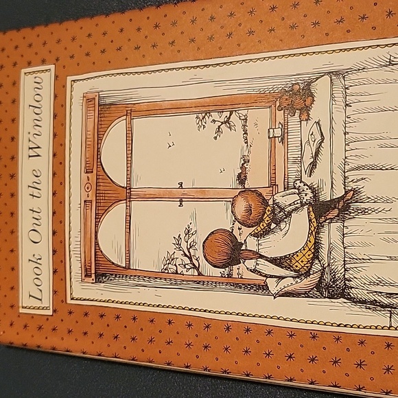 Joan Walsh Anglund Vintage Book "Look out the Window"- 1959 1st Edition - Picture 2 of 6